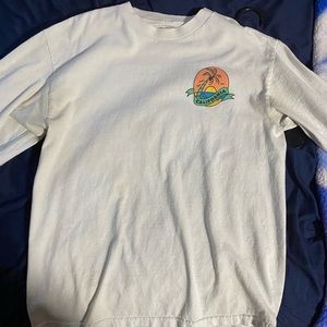 Blue Crown Long sleeve Tee